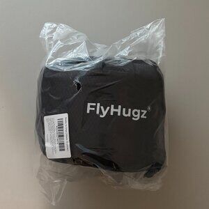 FlyHugz Travel Neck Pillow, Grey, New!! Still in packaging!!